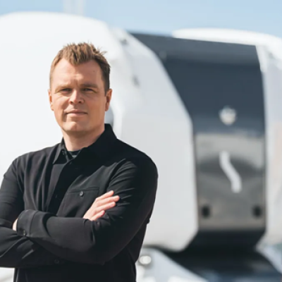 Robert Falck cofondanteur Einride