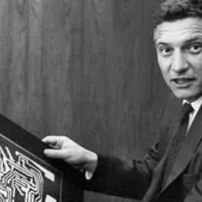 Robert Noyce, cofondateur d’Intel
