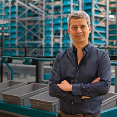 Romain Moulin cofondateur Exotec