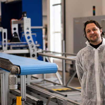 Ruud Barth cofondateur de SAIA Agrobotics