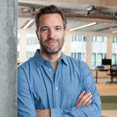 Samuel Mueller cofondateur Scandit 