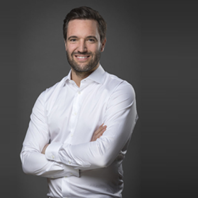 Samuel Mueller cofondateur Scandit 