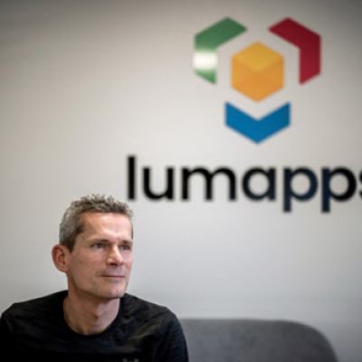 Sébastien Ricard cofondateur de LumApps 