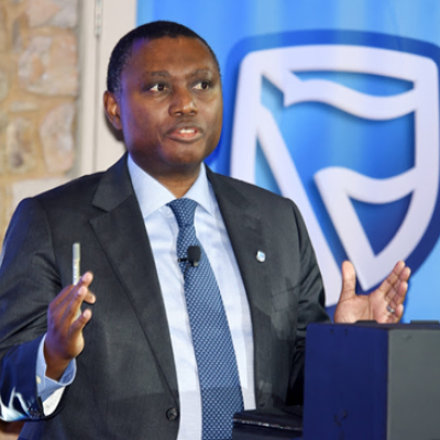 Sim Tshabalalaf PDG de Standard Bank