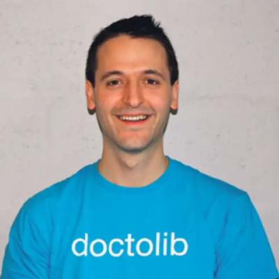 Stanislas Niox-Château président-directeur général et cofondateur de Doctolib