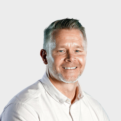 Steve Hewitt dirigeant de Gymshark