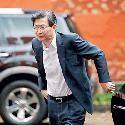 Suk Tai-soo ex PDG de Hanjin Shipping