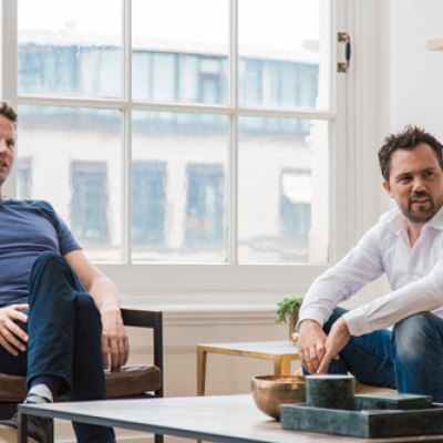 Taco et Ties Carlier fondateur de VanMoof