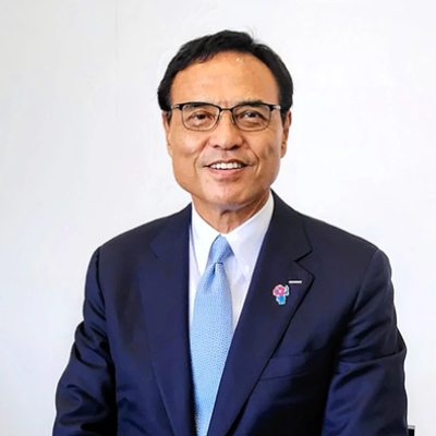 Takeshi Niinami Directeur général de Suntory 