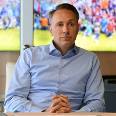 Thomas Buberl dirigeant d'AXA 