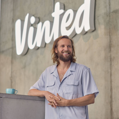 Thomas Plantenga CEO Vinted 