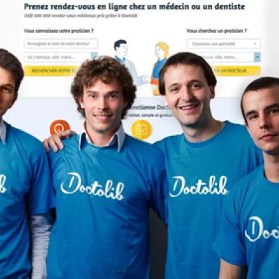 Thomas Landais cofondateur de Doctolib