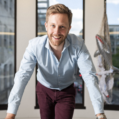 Tom Blomfield cofondateur de Mozo