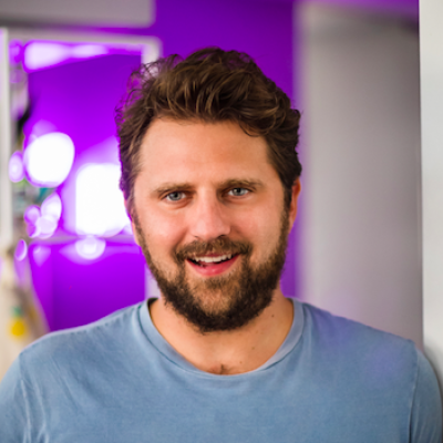 Victor Trokoudes, cofondateur de Plum