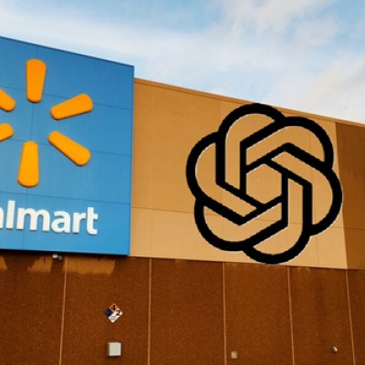Walmart et OpenAI logo