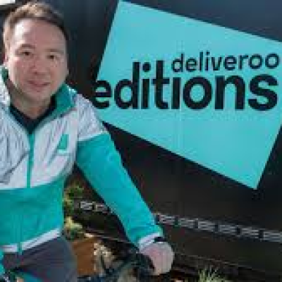 Will Shu PDG Deliveroo 