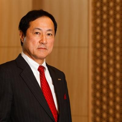 Yasuhiro Sato, CEO de Mizuho Financial Group