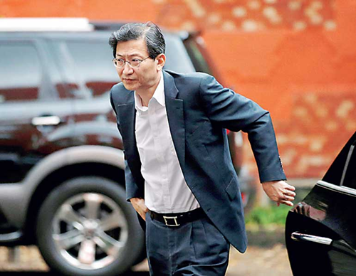 Suk Tai-soo ex PDG de Hanjin Shipping