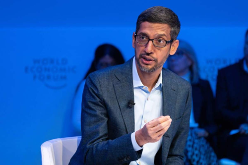 Sundar Pichai pdg google