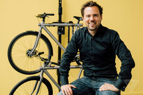 Taco Carlier PDG de VanMoof