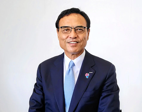 Takeshi Niinami Directeur général de Suntory 