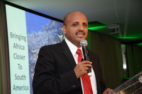 Tewolde Gebremariam Ex PDG de Ethiopian Airlines