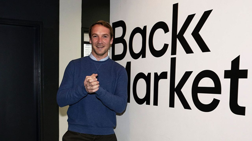Thibaud Hug de Larauze cofondateur de Back Market