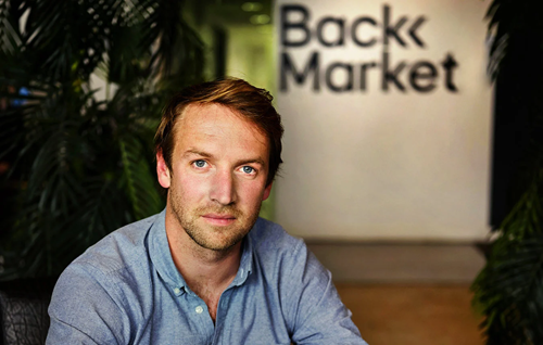 Thibaud Hug de Larauze cofondateur de Back Market