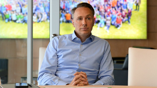 Thomas Buberl dirigeant d'AXA 