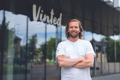 Thomas Plantenga CEO Vinted 