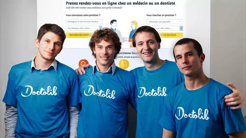 Thomas Landais cofondateur de Doctolib