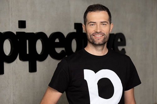 Timo Rein cofondateur Pipedrive 