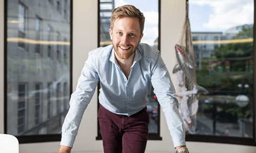 Tom Blomfield cofondateur de Mozo