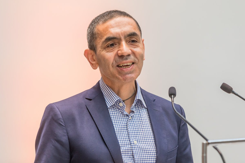 Ugur Sahin cofondateur BioNTceh