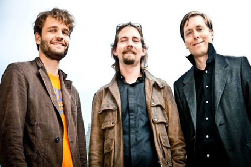 David H., Nicholas F. et Joachim A. les fondateurs Unity Technologies 