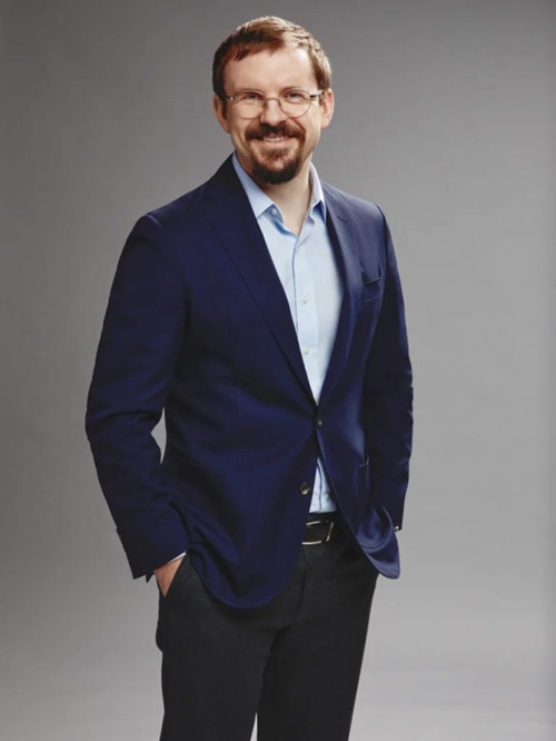 Vladimir Verkhoshinsky, CEO d'Alfa-Bank 