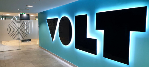 Volt Bank structure