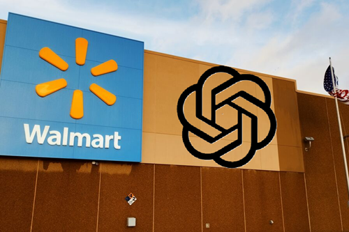 Walmart et OpenAI logo