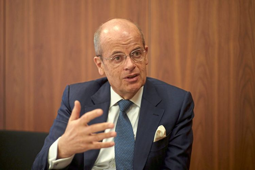 Wolfgang Leitner, dirigeant d'Andritz