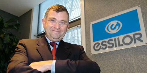 Xavier Fontanet ex PDG d'Essilor