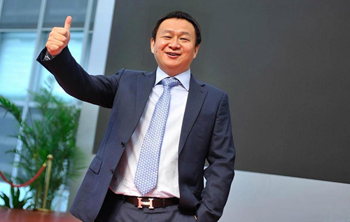 Yahui Zhou PDG d'Opay