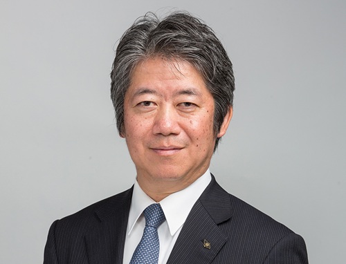 Yasuhiko Hashimoto, CEO de Kawasaki Heavy Industries